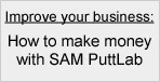 make money with SAM PuttLab