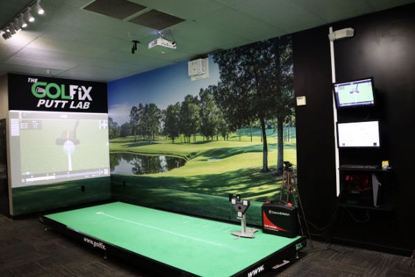 The Golf Fix - SAM PuttStudio feat. Perfection Platforms