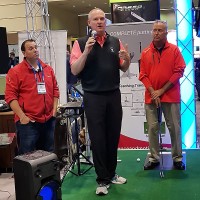Kevin Weeks presentation at the Science & Motion booth