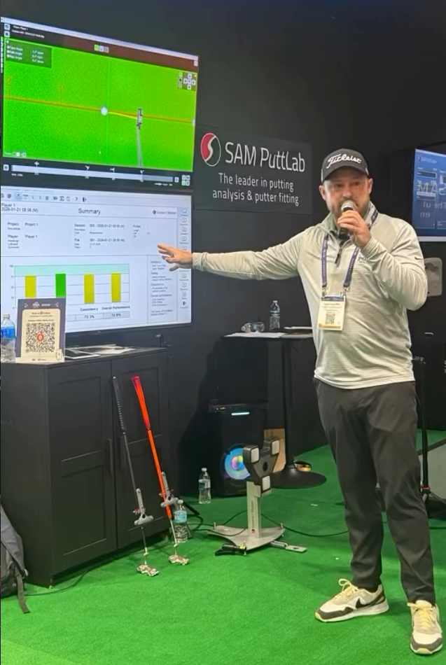 sam-ambassador-tyrus-york-at-pga-show-2026